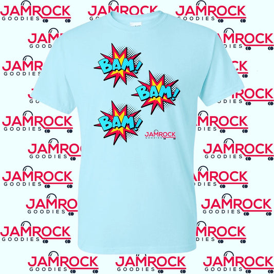 Jamrock T. Shirt “ Bam Bam Bam”
