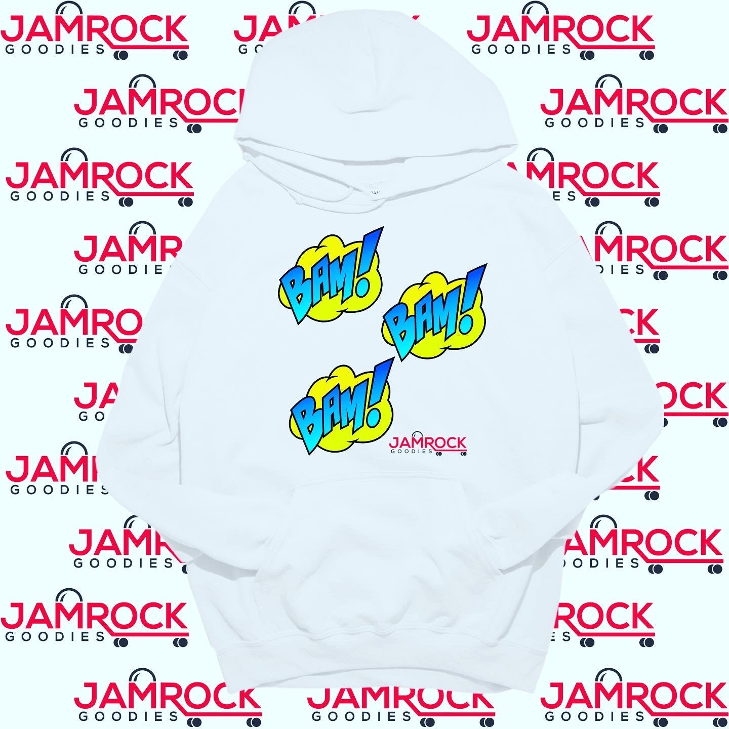 Jamrock Hoodies "Bam Bam Bam"