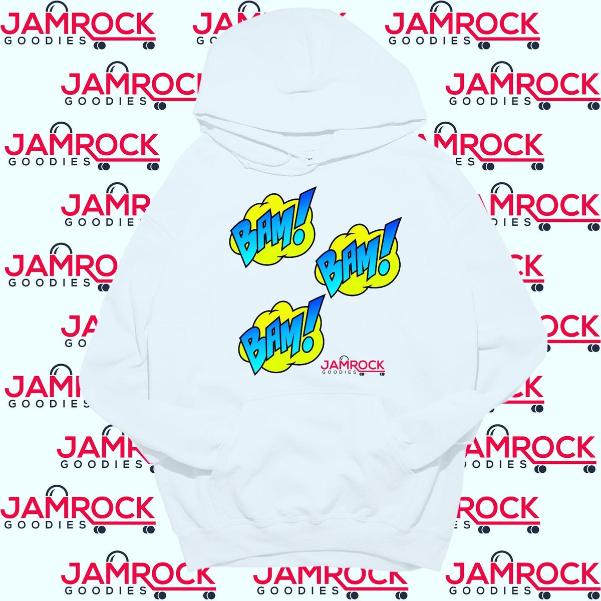 Jamrock Hoodies "Bam Bam Bam"
