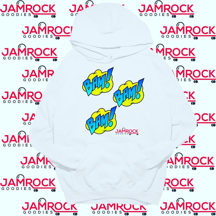 Jamrock Hoodies "Bam Bam Bam"