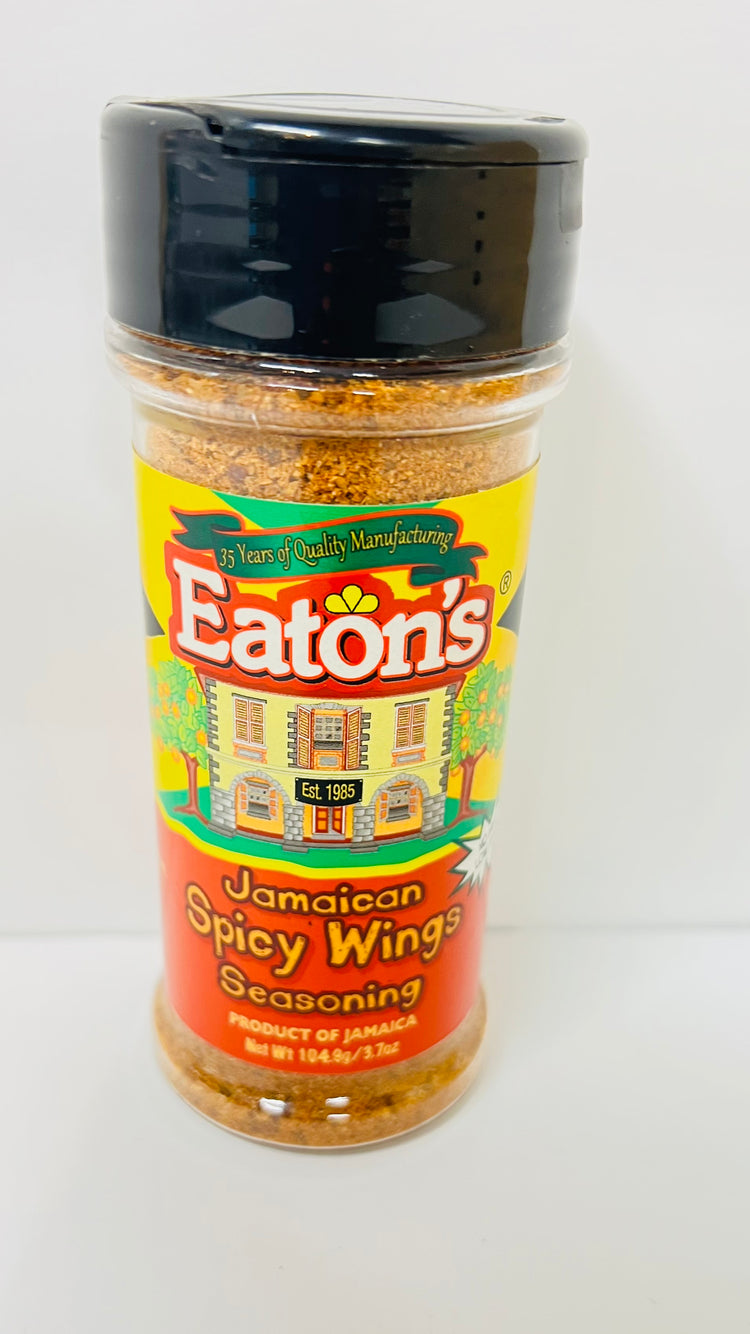 Eaton’s Jamaican Spicy Wing Seasoning