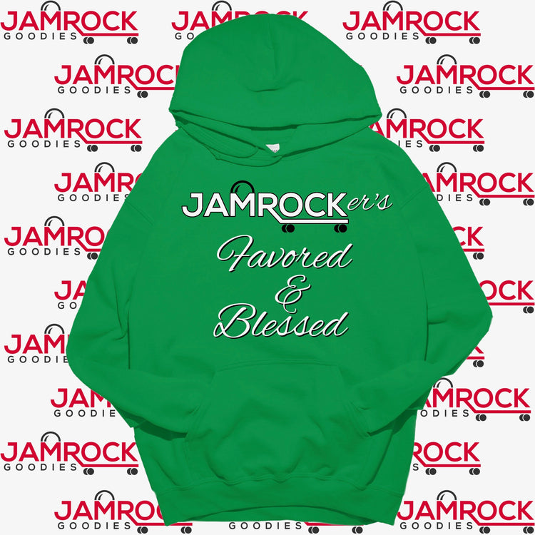 Jamrocker’s Favored & Blessed Hoodies