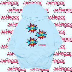 Jamrock Hoodies " Bam Bam Bam"