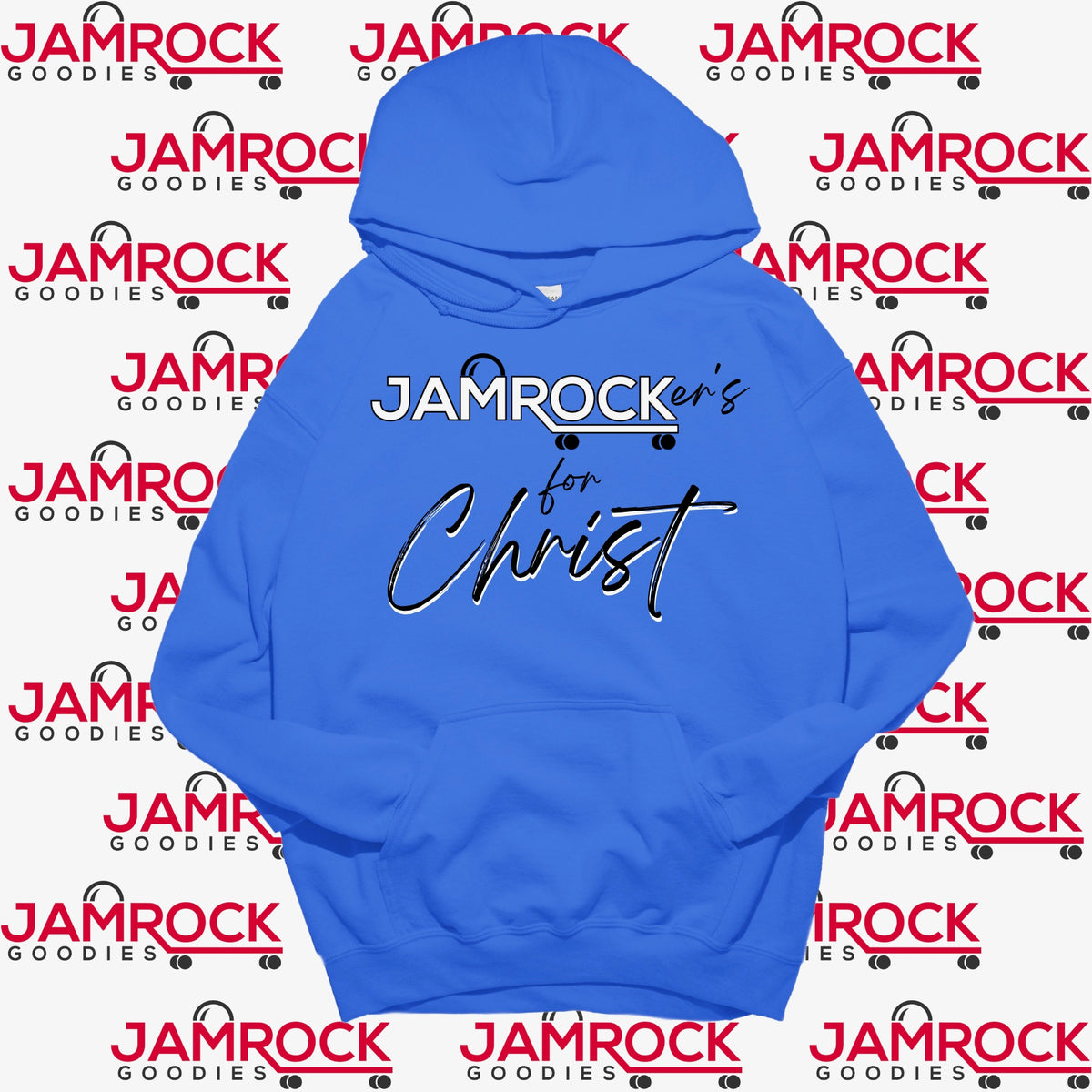 Jamrocker’s for Christ Hoodie