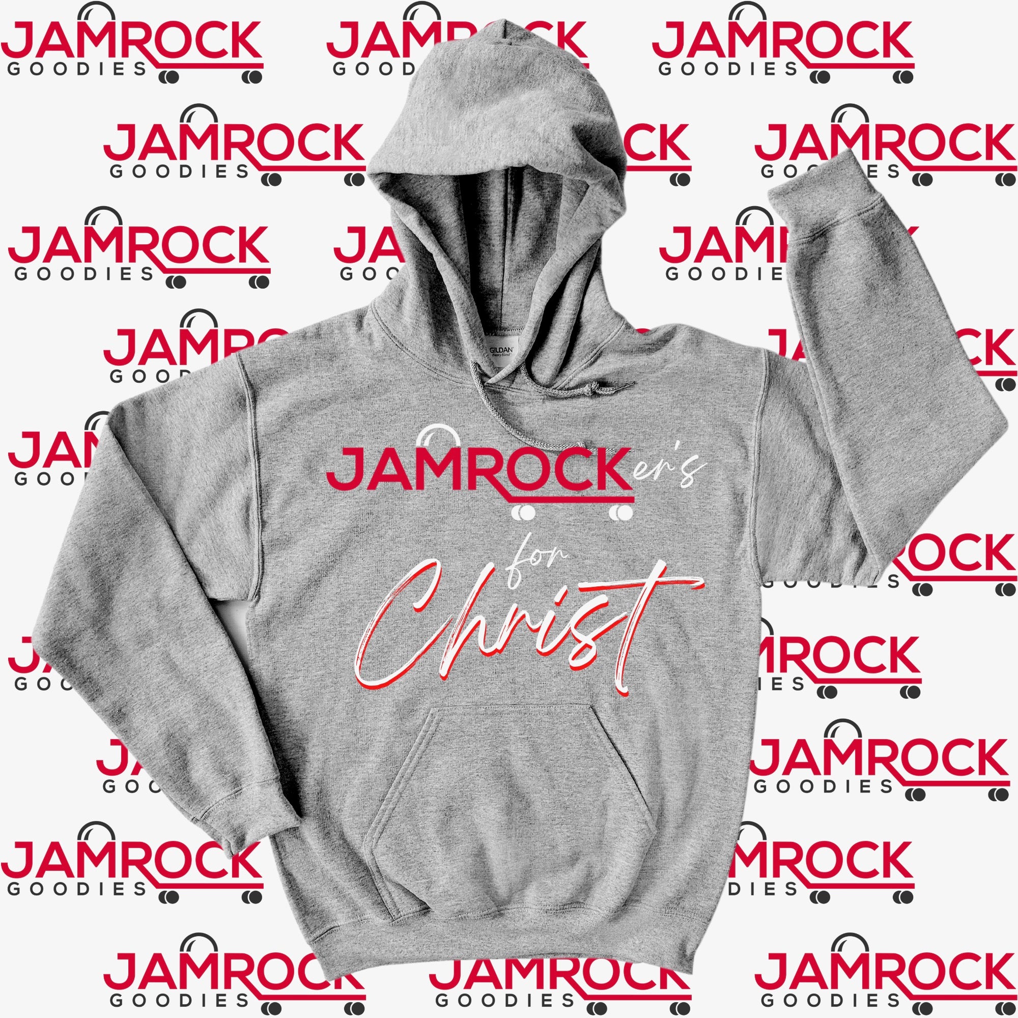 Jamrocker’s for Christ Hoodie