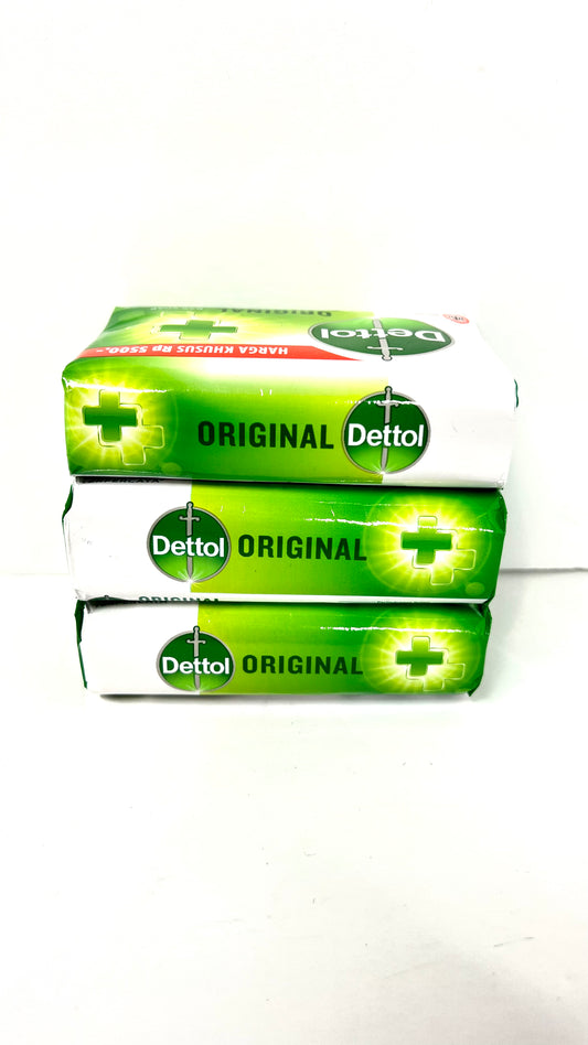 Dettol Soap Bar Sets of 3