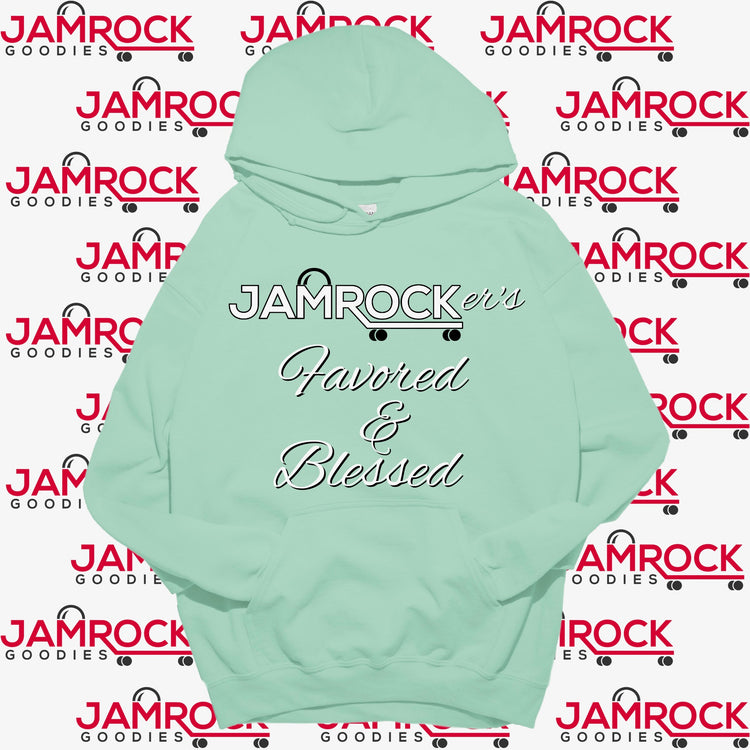 Jamrocker’s favored & Blessed Hoodies