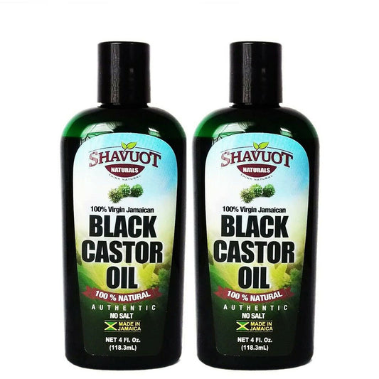 Shavuot Black Castor Oil 118.3ML Sets Of 3