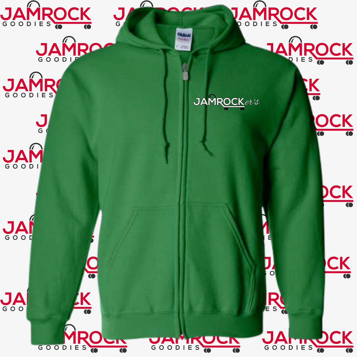 Jamrocker’s Favored & Blessed Hoodie Zipper