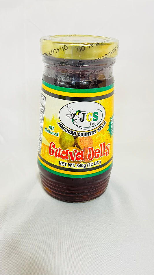 JCS Guava Jam 340g Jamaican Country Style