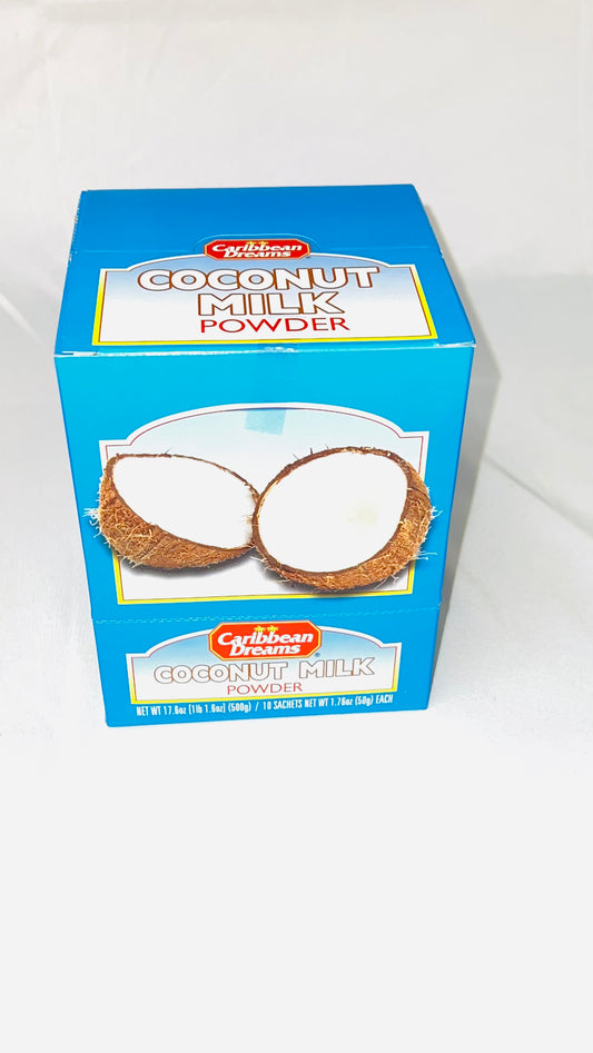 Caribbean Dreams Coconut Powder 500g 10pks