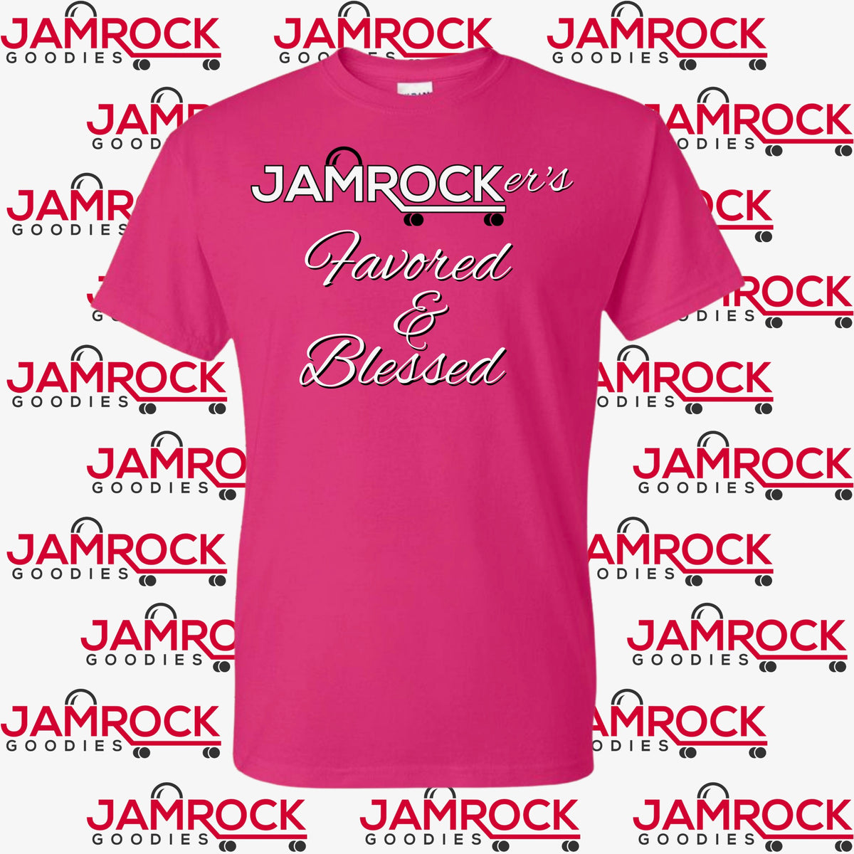 Jamrocker’s Favored & Blessed