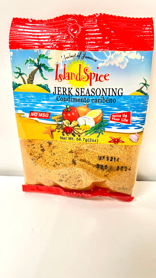 Island Spice Jerk Seasoning 2oz