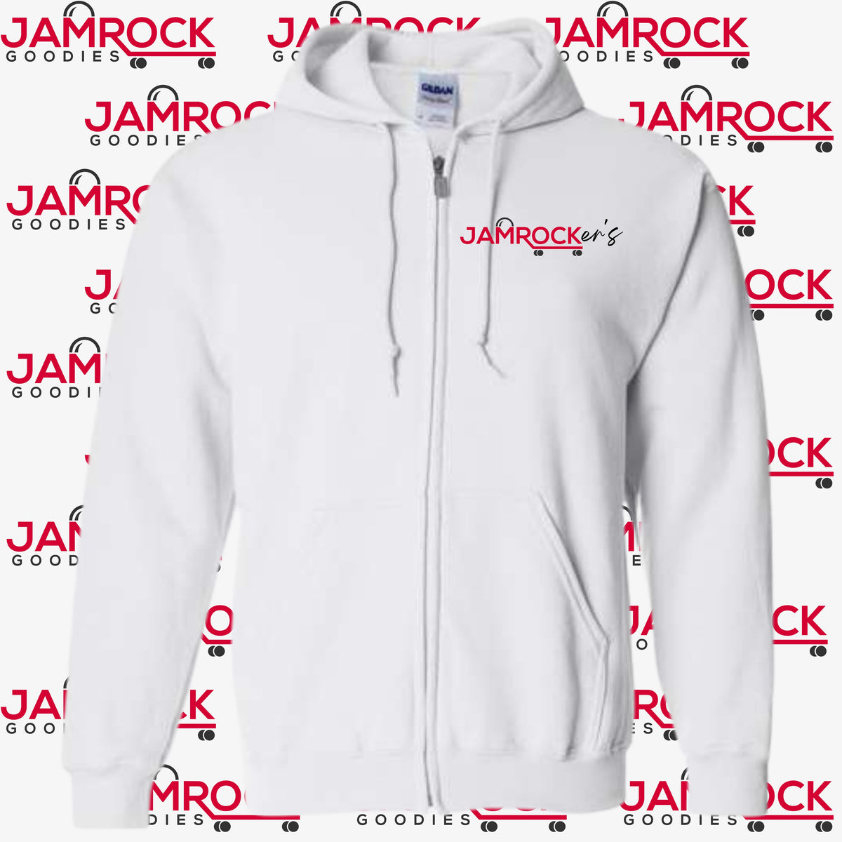 Jamrocker’s For Christ Hoodie Zipper