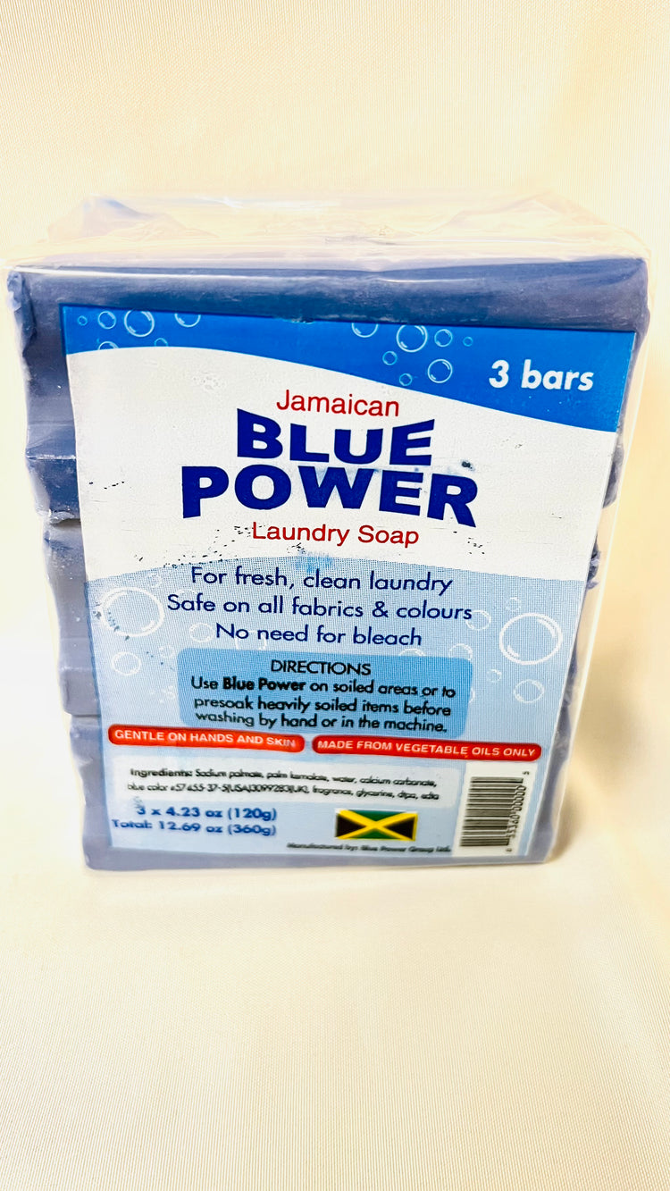 Blue Power Laundry Soap 360G