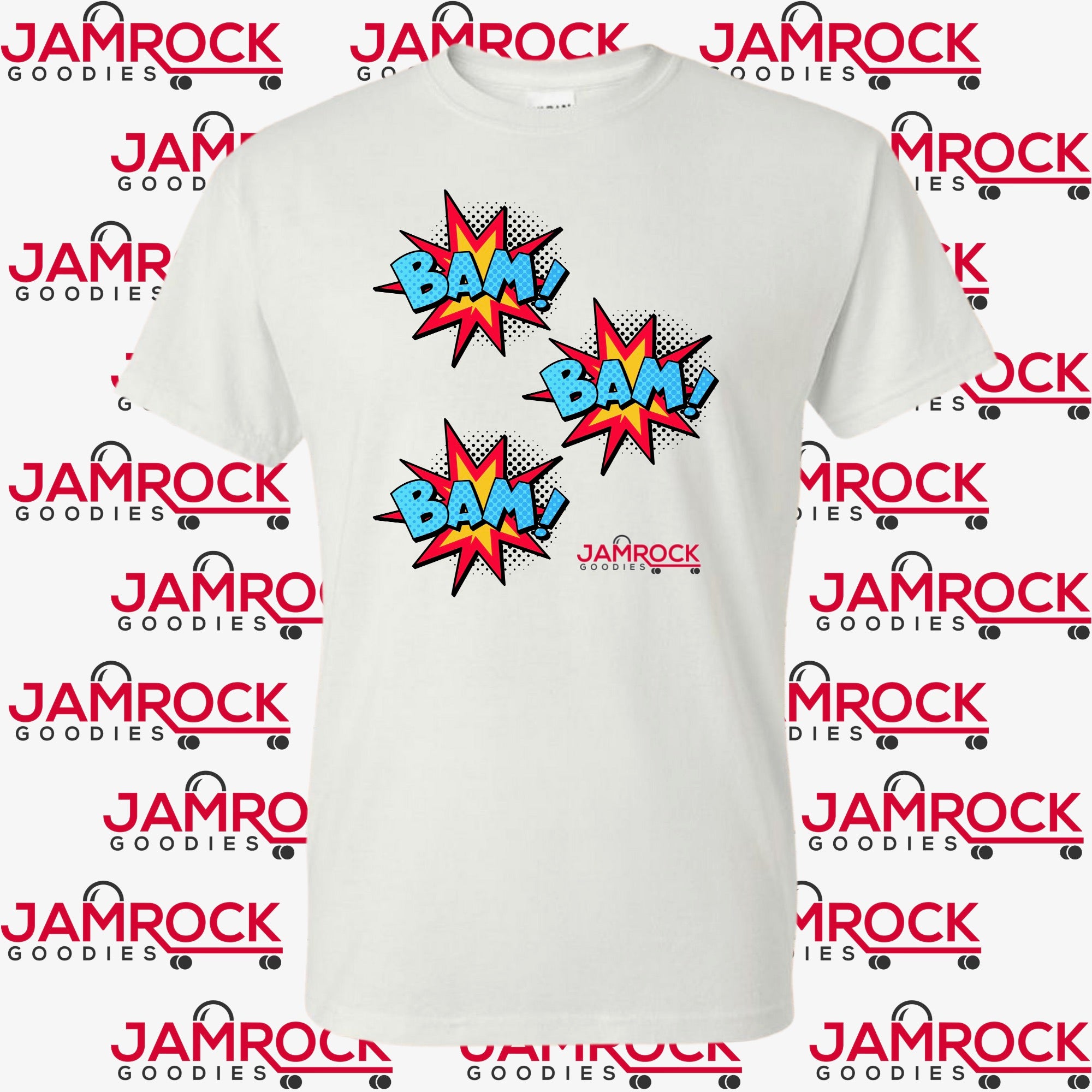 Jamrock T. Shirt “Bam Bam Bam”