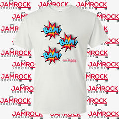 Jamrock T. Shirt “Bam Bam Bam”