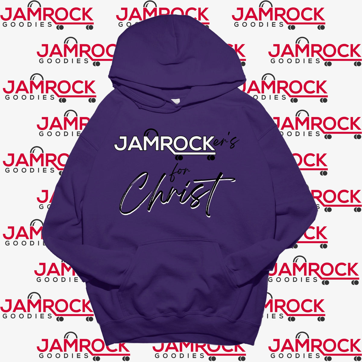 Jamrocker’s for Christ Hoodie