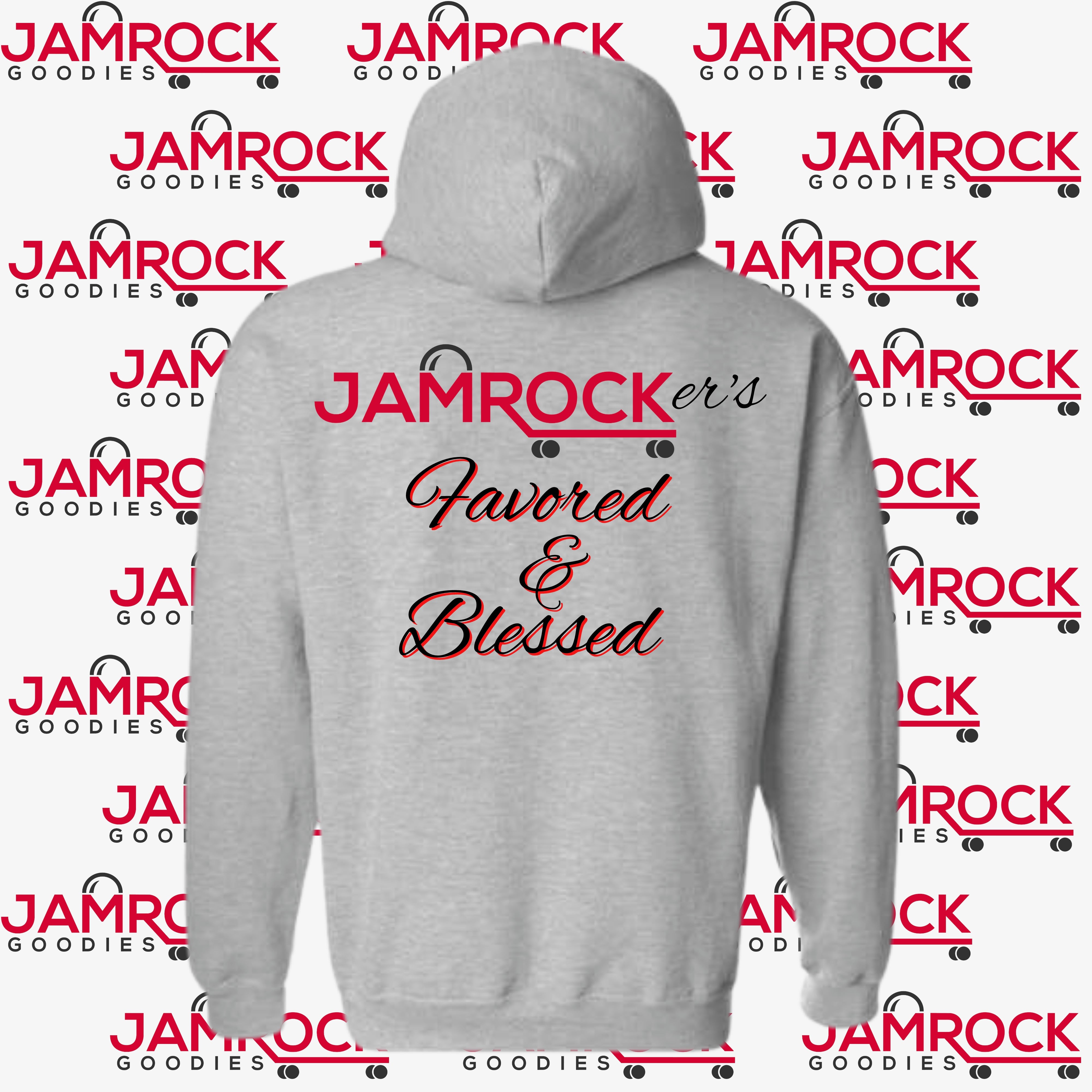Jamrocker's  Favored & Blessed