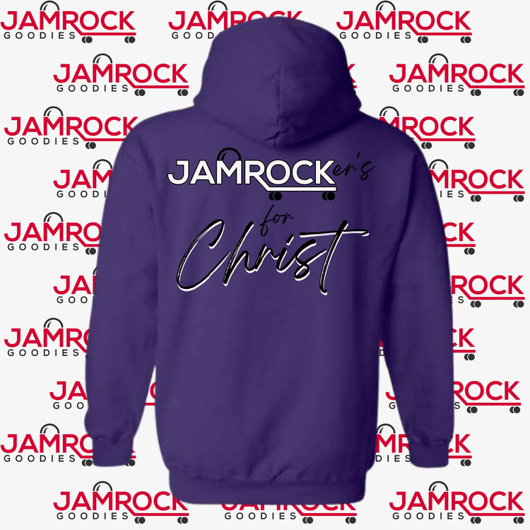 Jamrocker’s For Christ Hoodie Zipper