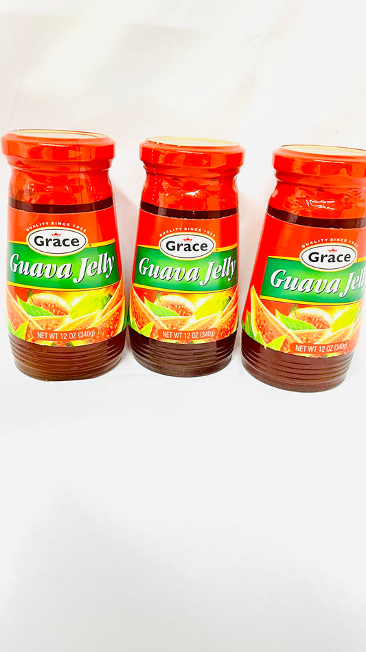 Grace Guava Jelly Jam Sets Of 3  340G