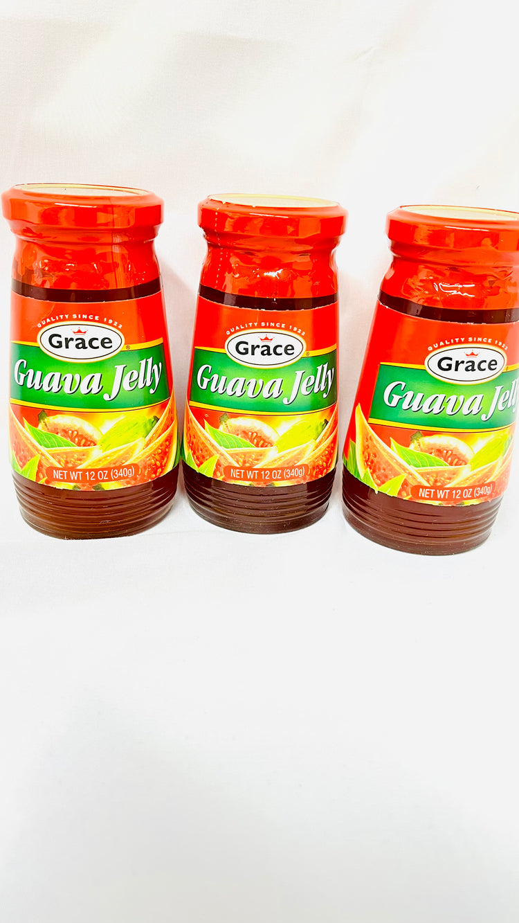 Grace Guava Jelly Jam Sets Of 340G