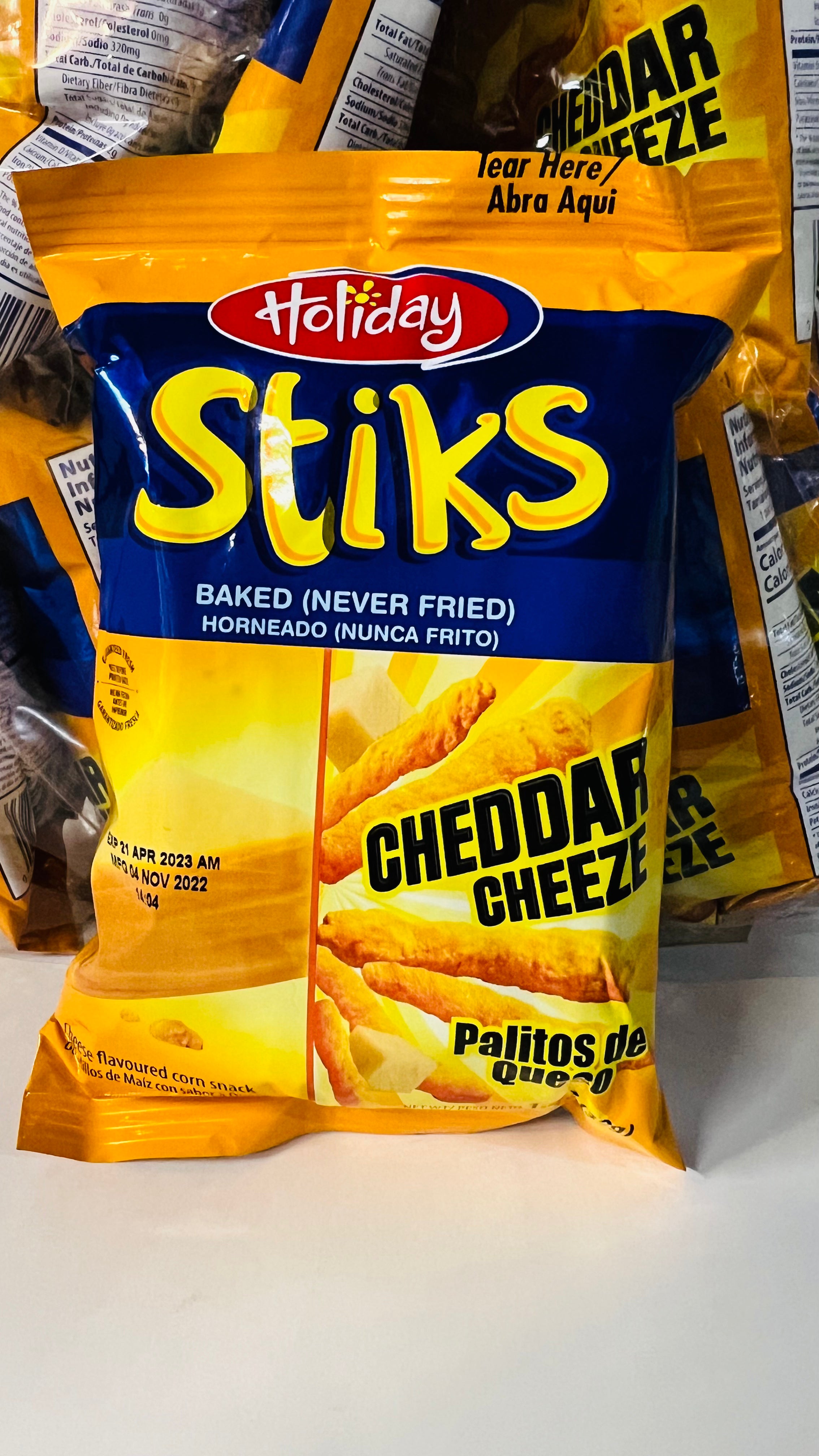 Holiday Cheese Stiks Snacks Bag Of 12 – JAMROCK GOODIES LLC