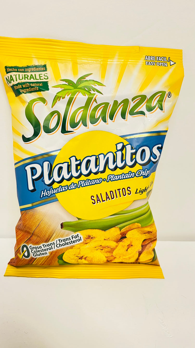Soldanza Green Plantain Chips Sets of 3