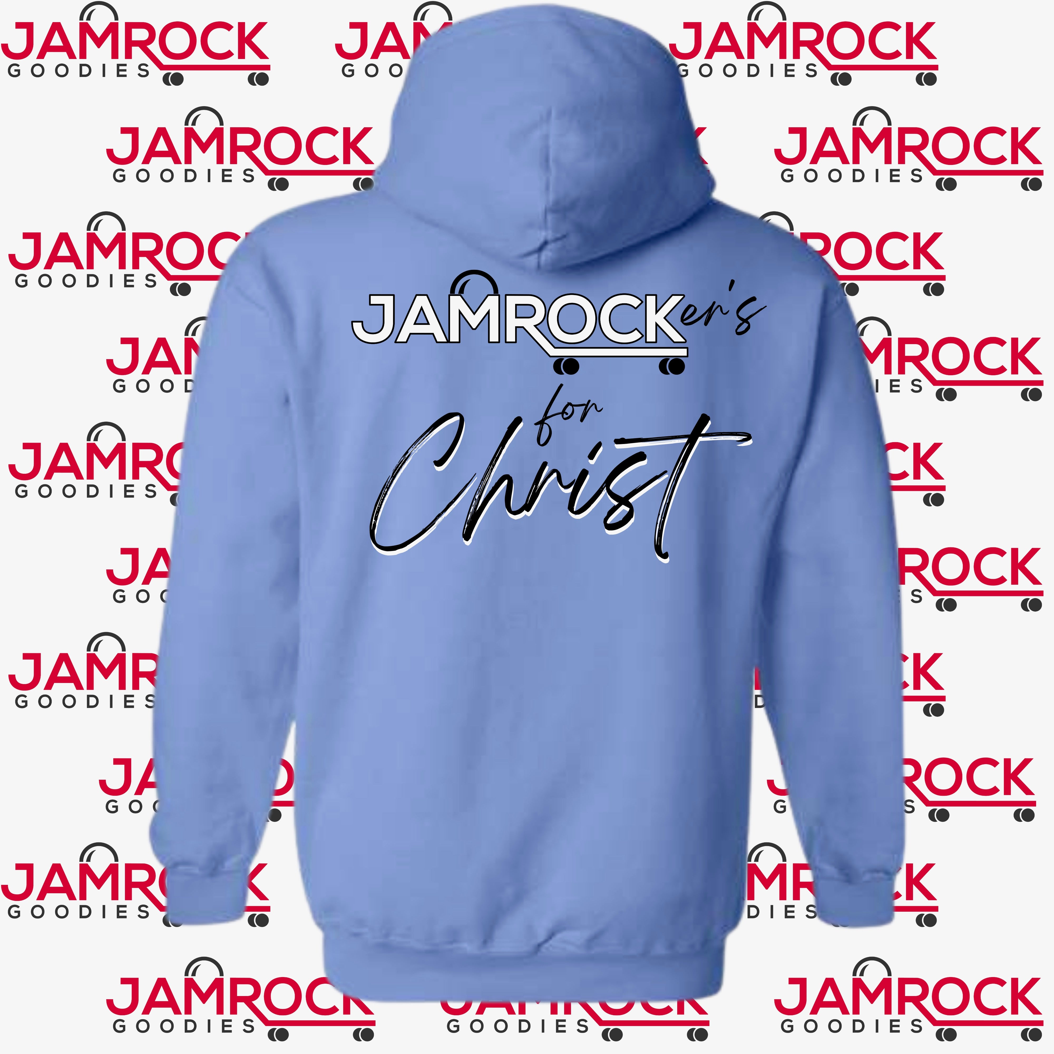 Jamrocker’s For Christ Hoodie Zipper