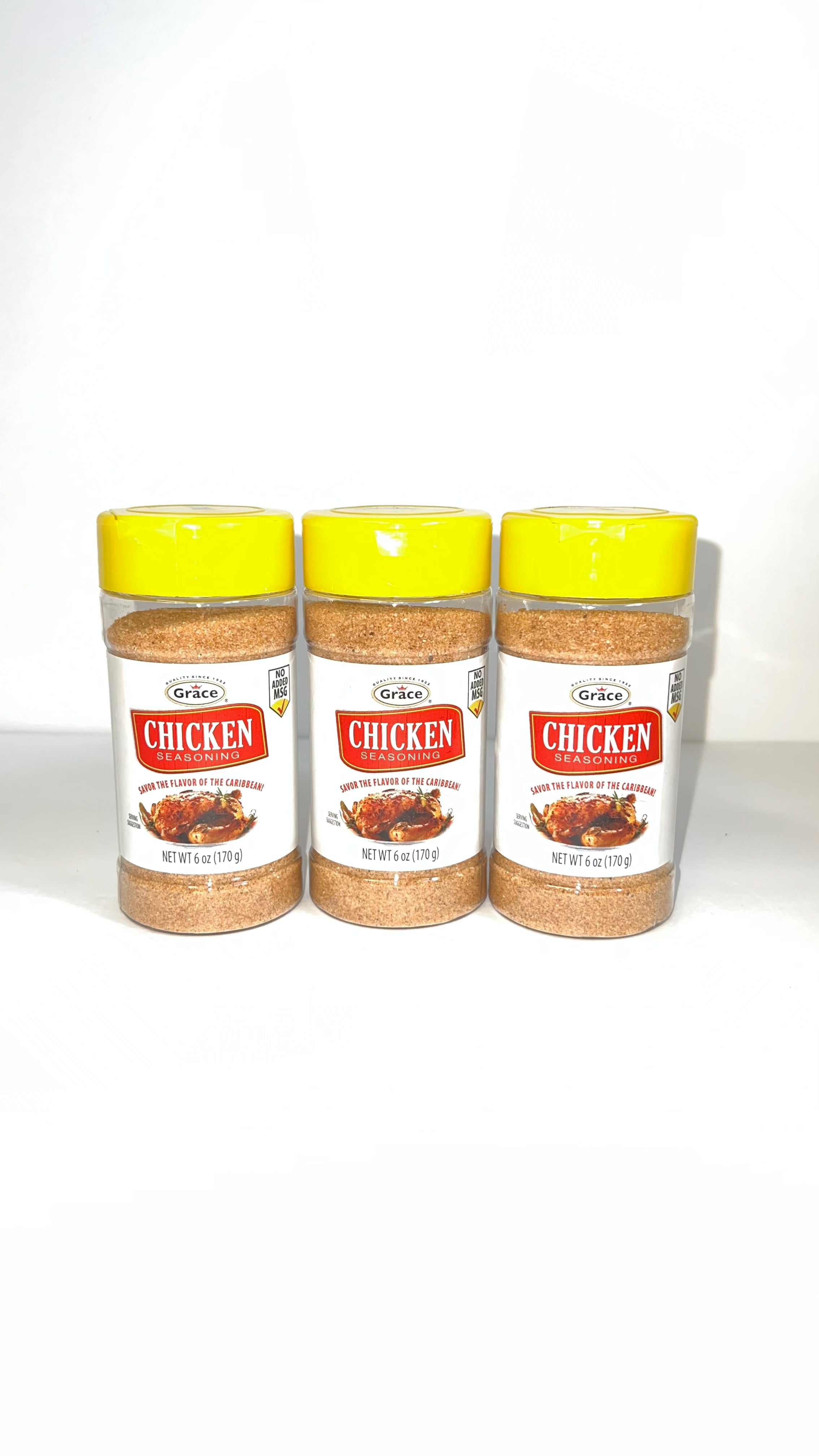 Grace Chicken Seasonings 170G Set Of 3