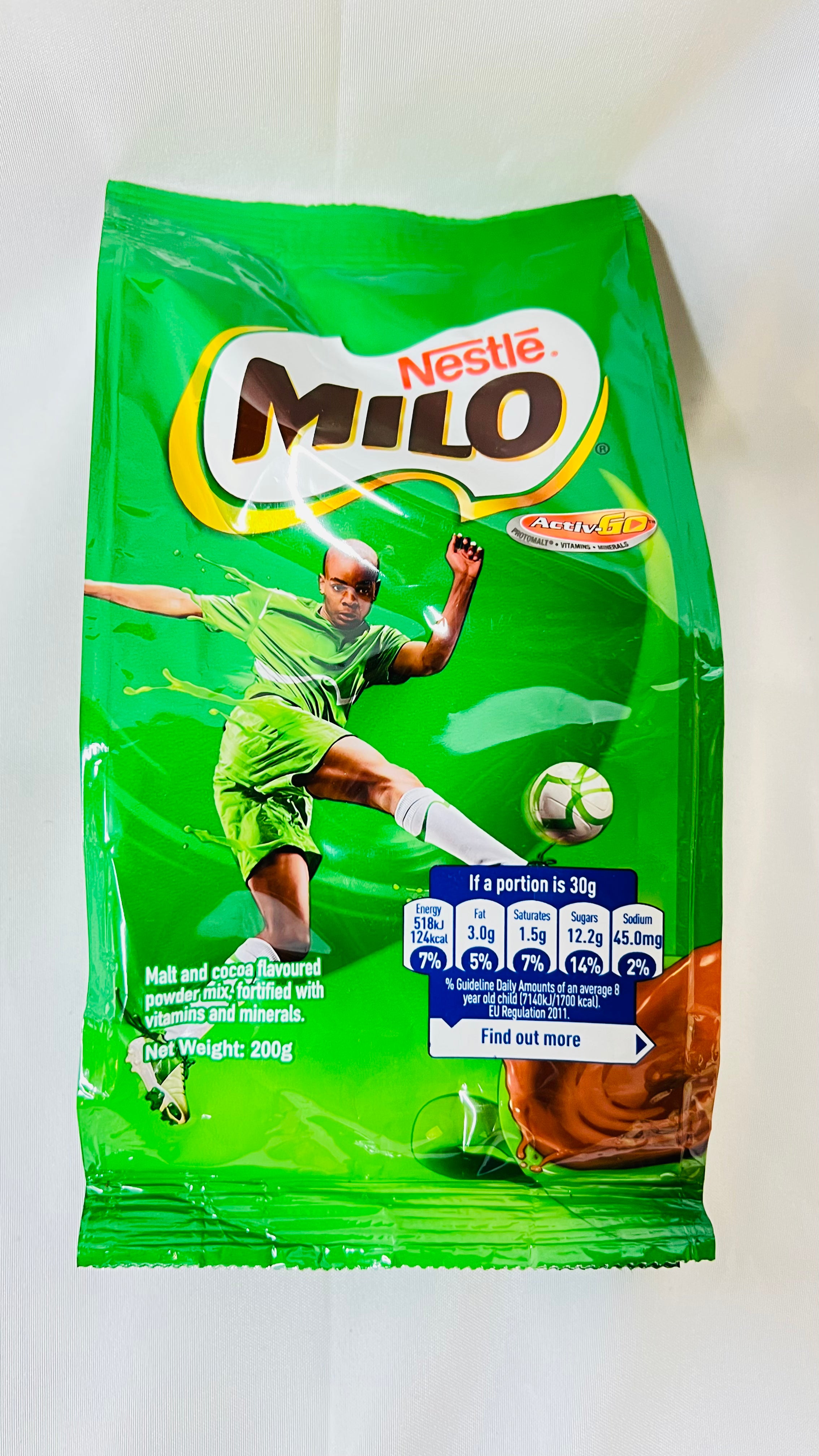 MILO   Malt Milk 200g