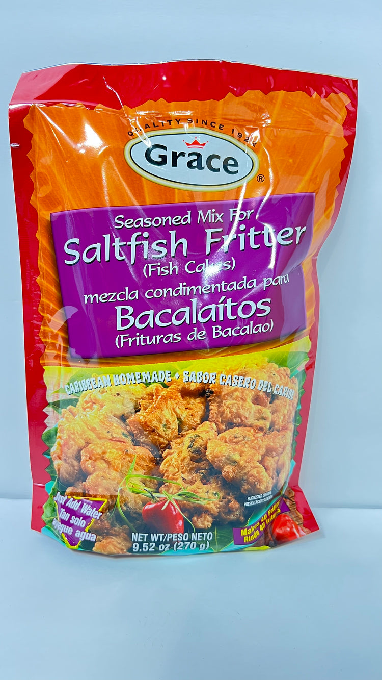 Grace Saltfish Fritter 270g