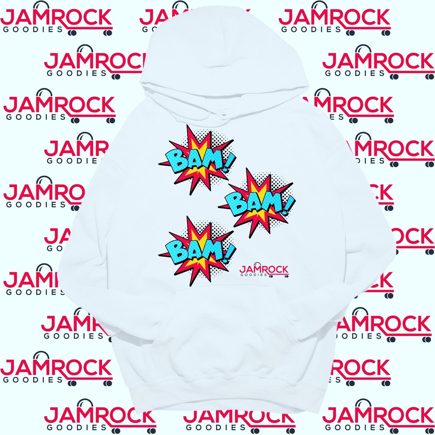 Jamrock Hoodies "Bam Bam Bam"