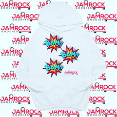 Jamrock Hoodies "Bam Bam Bam"