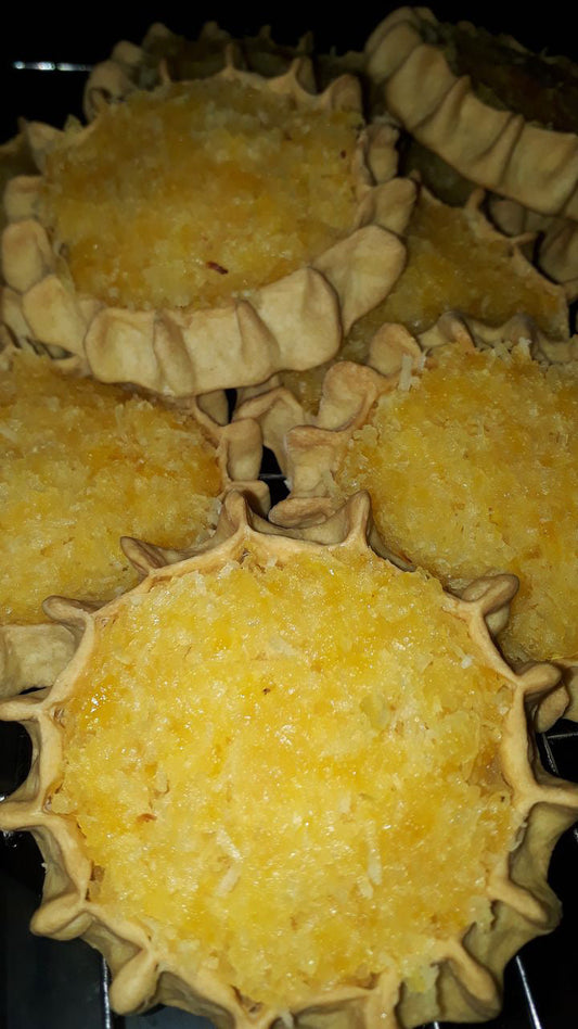 Pineapple Gizzadas Package of 6 by Candies Kitchen