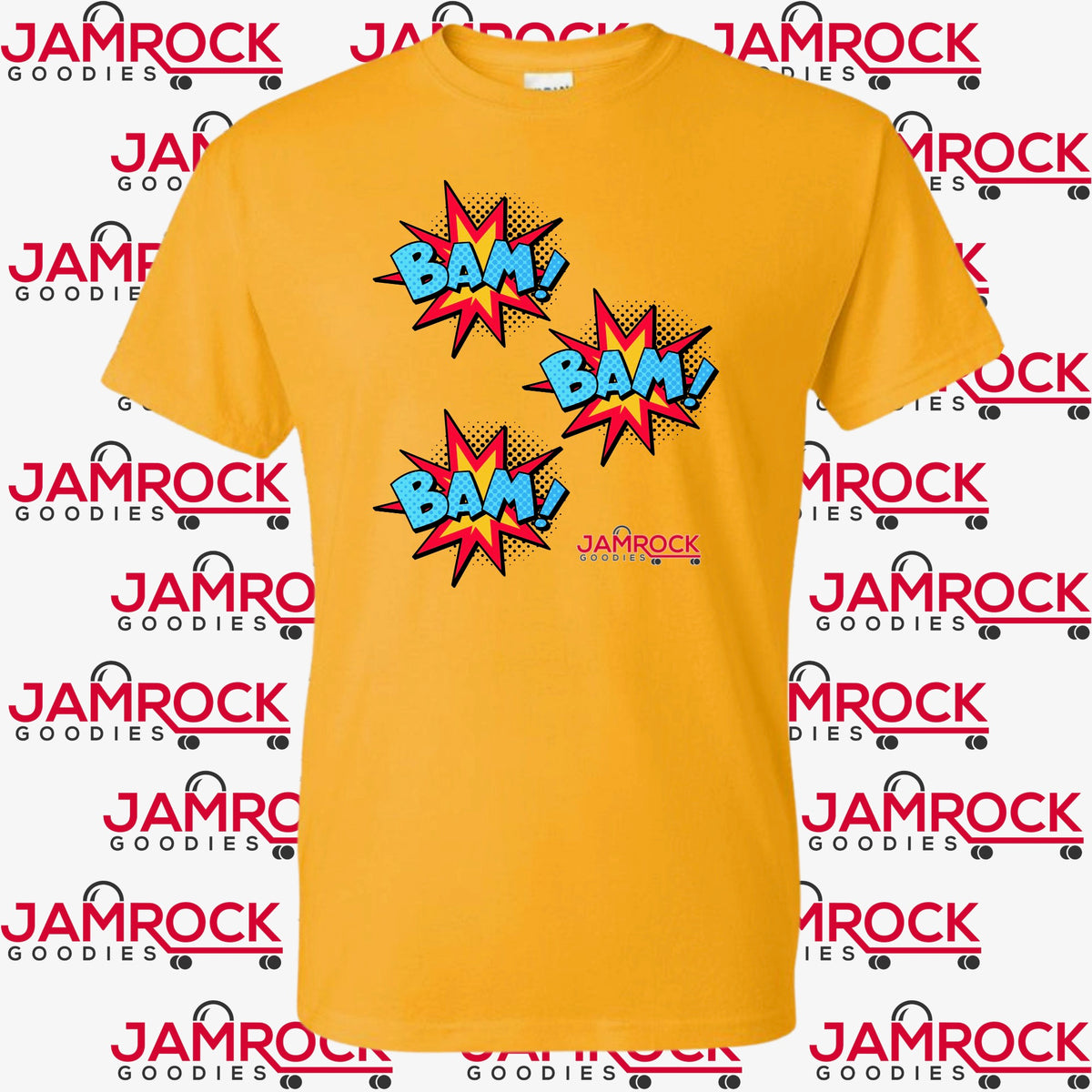 Jamrock T. Shirt “Bam Bam Bam”