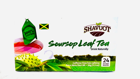 Shavuot Soursop Tea Caffeine Free36g