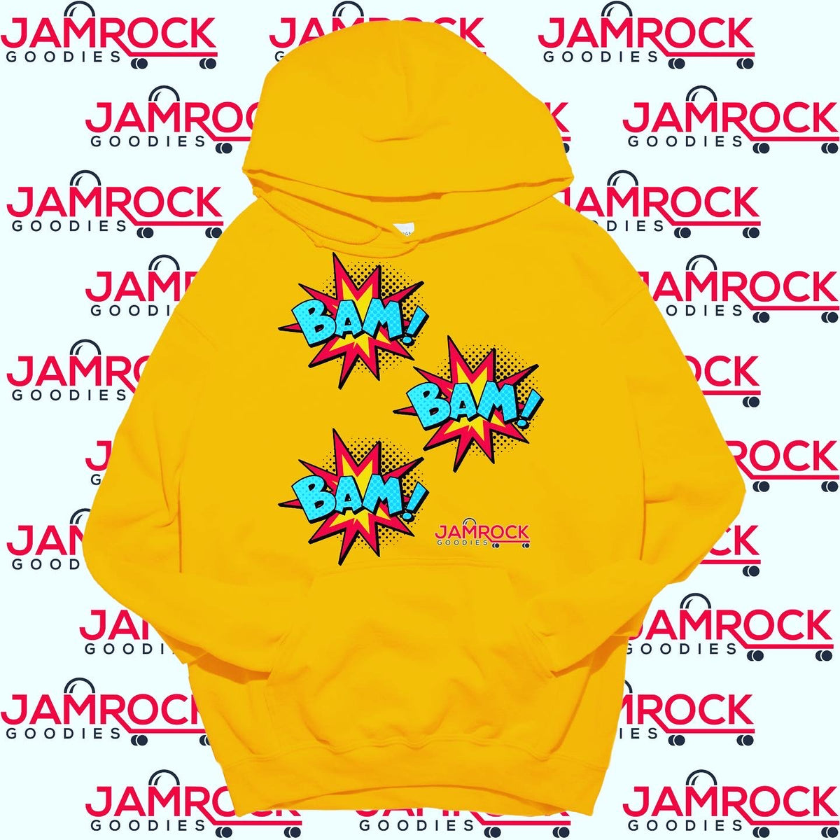 Jamrock Hoodies "Bam Bam Bam"