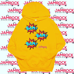 Jamrock Hoodies "Bam Bam Bam"