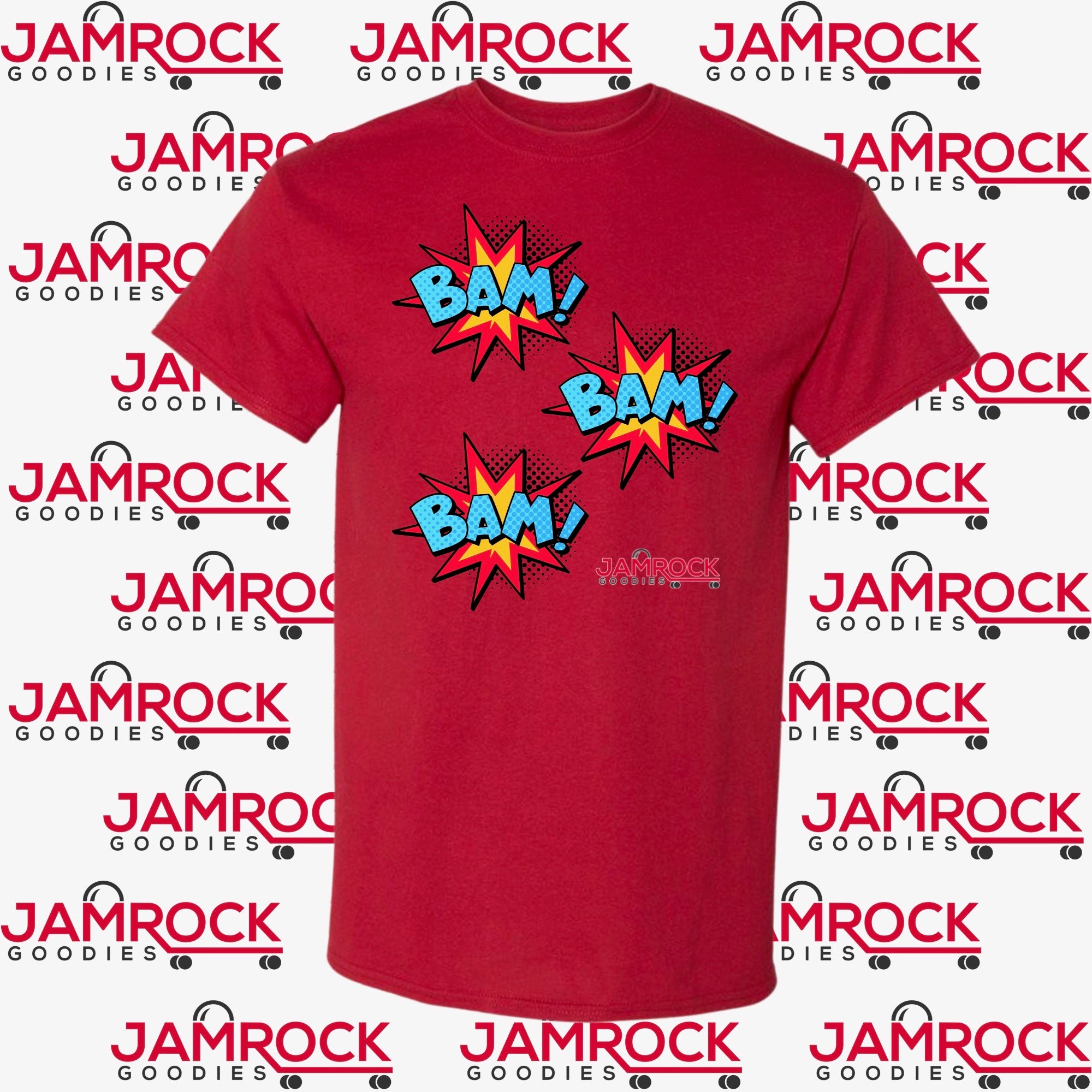 Jamrock T. Shirt “Bam Bam Bam”