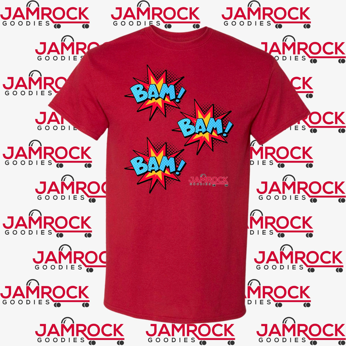 Jamrock T. Shirt “Bam Bam Bam”
