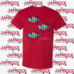 Jamrock T. Shirt “Bam Bam Bam”