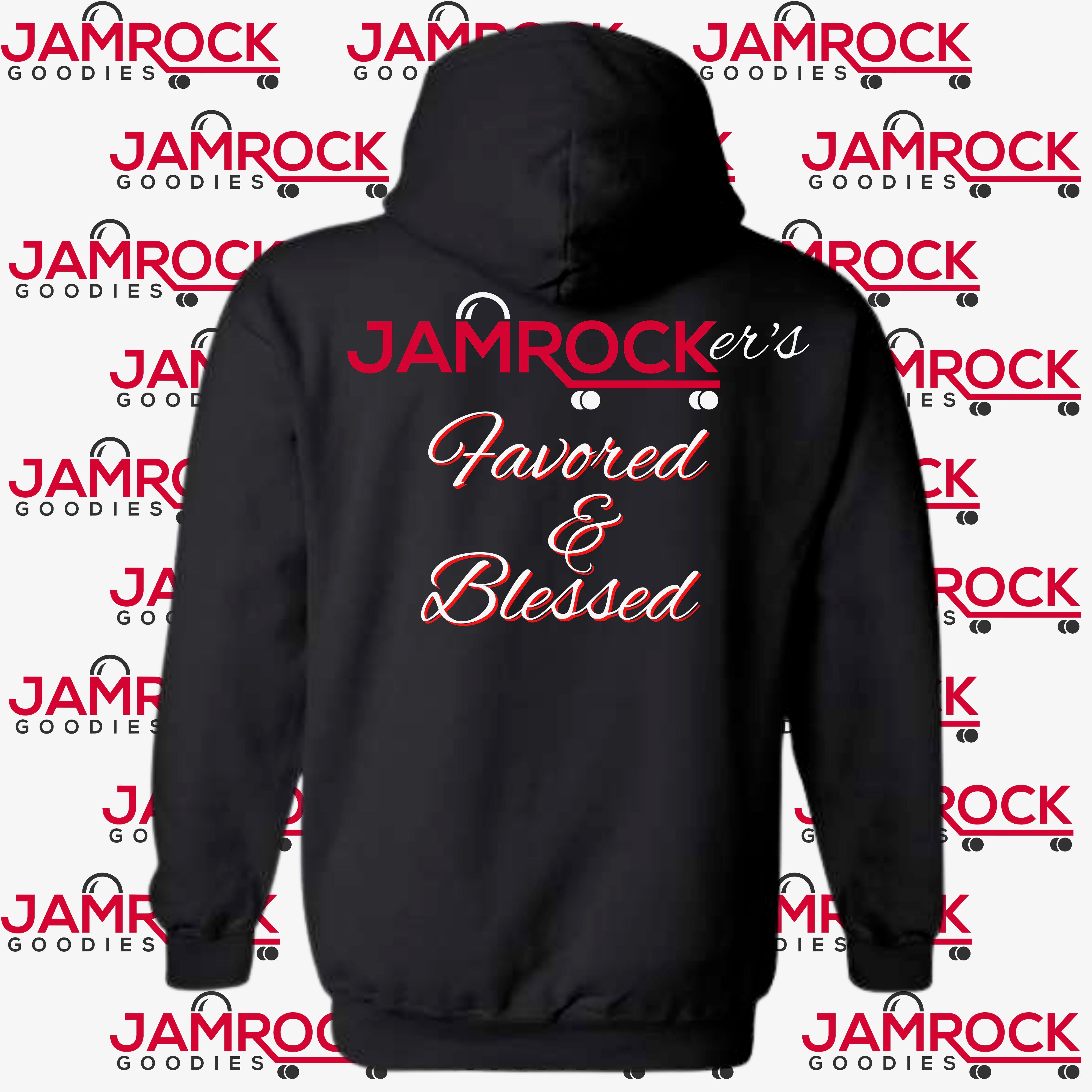 Jamrocker’s Favored & Blessed Zipper