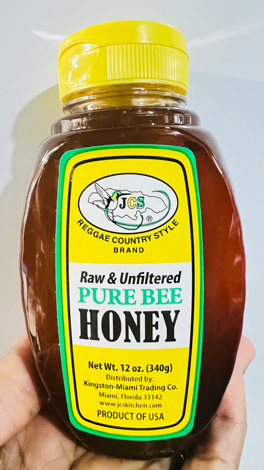 JCS Pure Bee Honey 340g