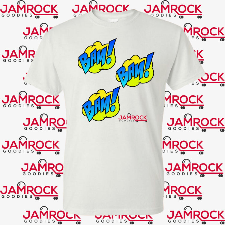 Jamrock T. Shirt “Bam Bam Bam”