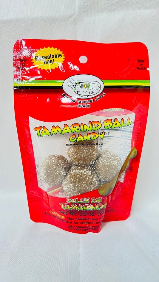 JSC Jamaican Country Style Tamarind Ball