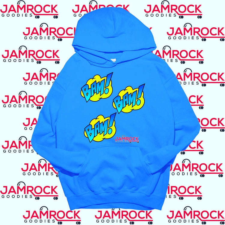 Jamrock Hoodies " Bam Bam Bam"