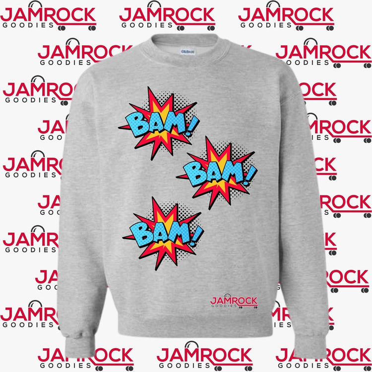 Jamrock Sweater “Bam Bam Bam”
