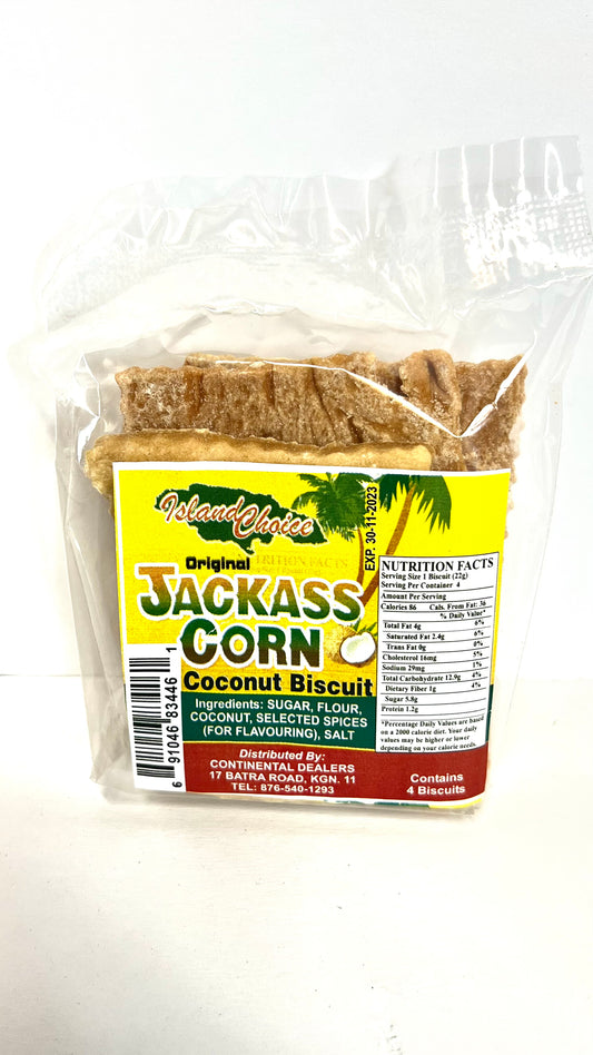 Island Choice Original JackAss Corn