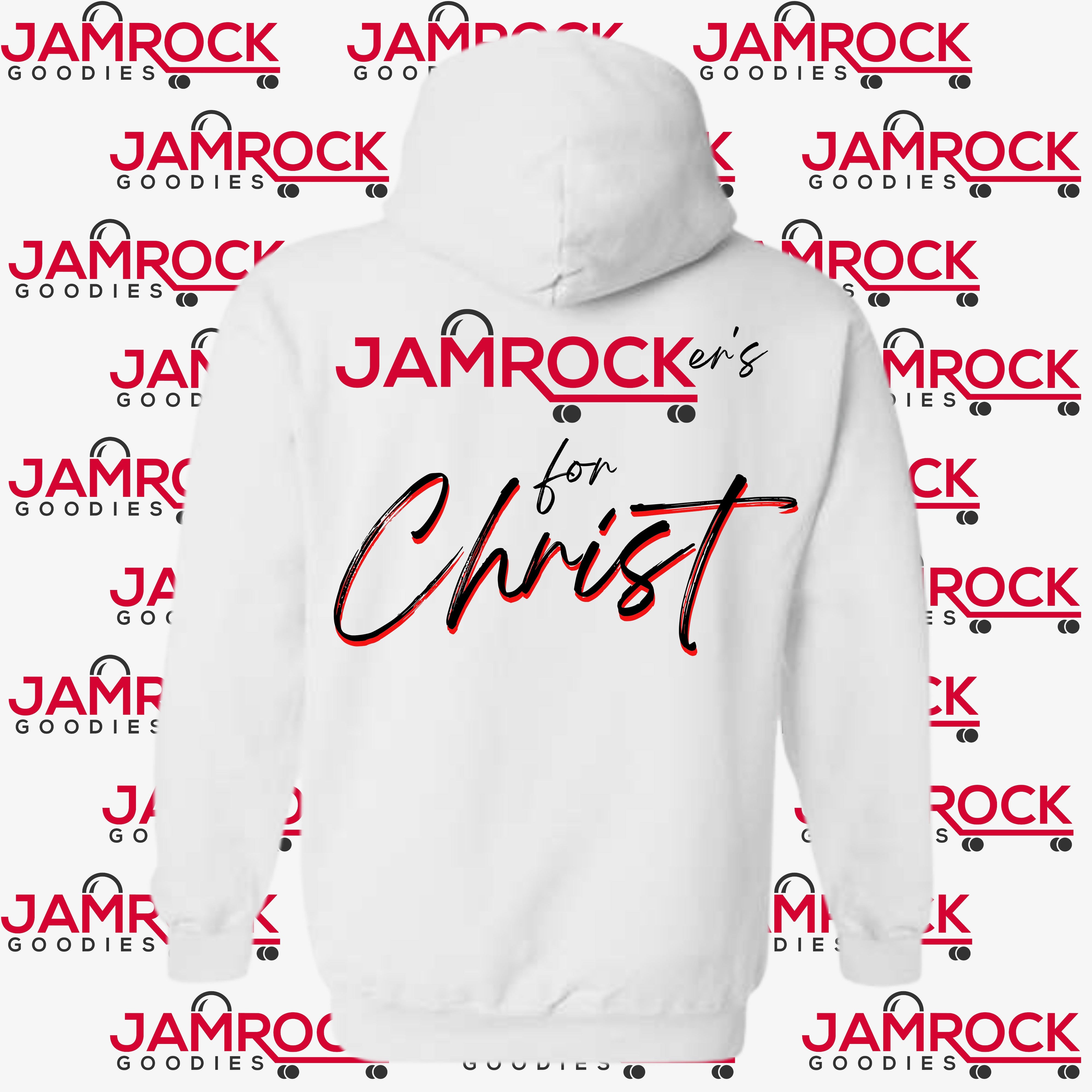 Jamrocker’s For Christ Hoodie Zipper